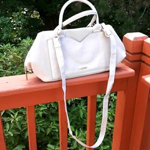 Rampage Large Grey Cross Body Purse